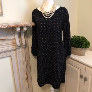 🌾Polka Dot Swing Dress Sz M